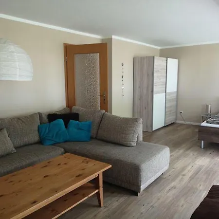 Ferienwohnung Sort Sol Apartman Aventoft