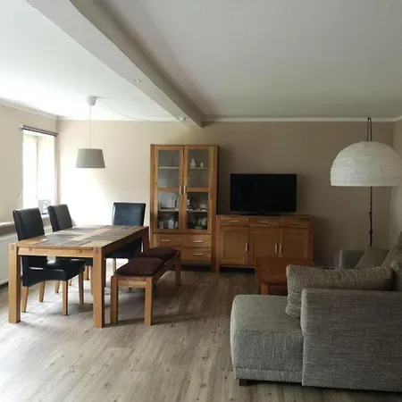 Apartman Ferienwohnung Sort Sol Aventoft