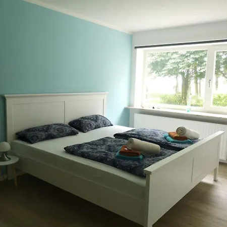 Ferienwohnung Sort Sol Apartman Aventoft
