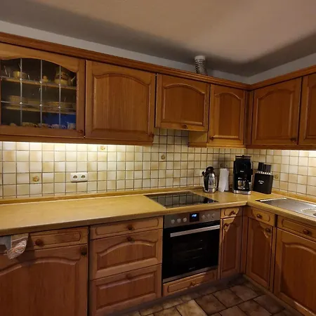 Ferienwohnung Sort Sol Apartman Aventoft