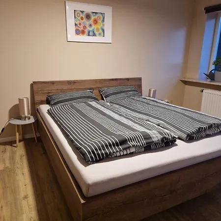 Apartman Ferienwohnung Sort Sol Aventoft