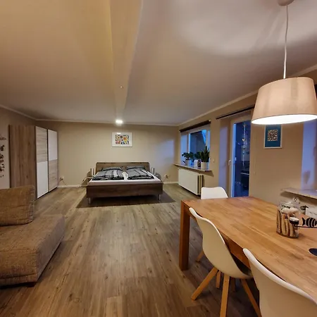 Apartman Ferienwohnung Sort Sol Aventoft