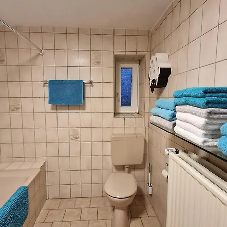 Apartman Ferienwohnung Sort Sol Aventoft