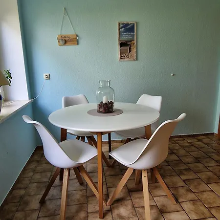 Apartman Ferienwohnung Sort Sol Aventoft